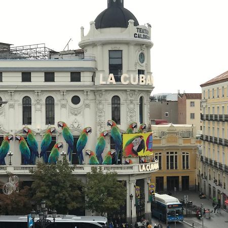 Oshun Puerta Del Sol Deluxe Lägenhet Madrid Exteriör bild