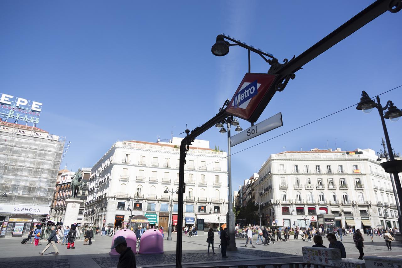 Oshun Puerta Del Sol Deluxe Lägenhet Madrid Exteriör bild