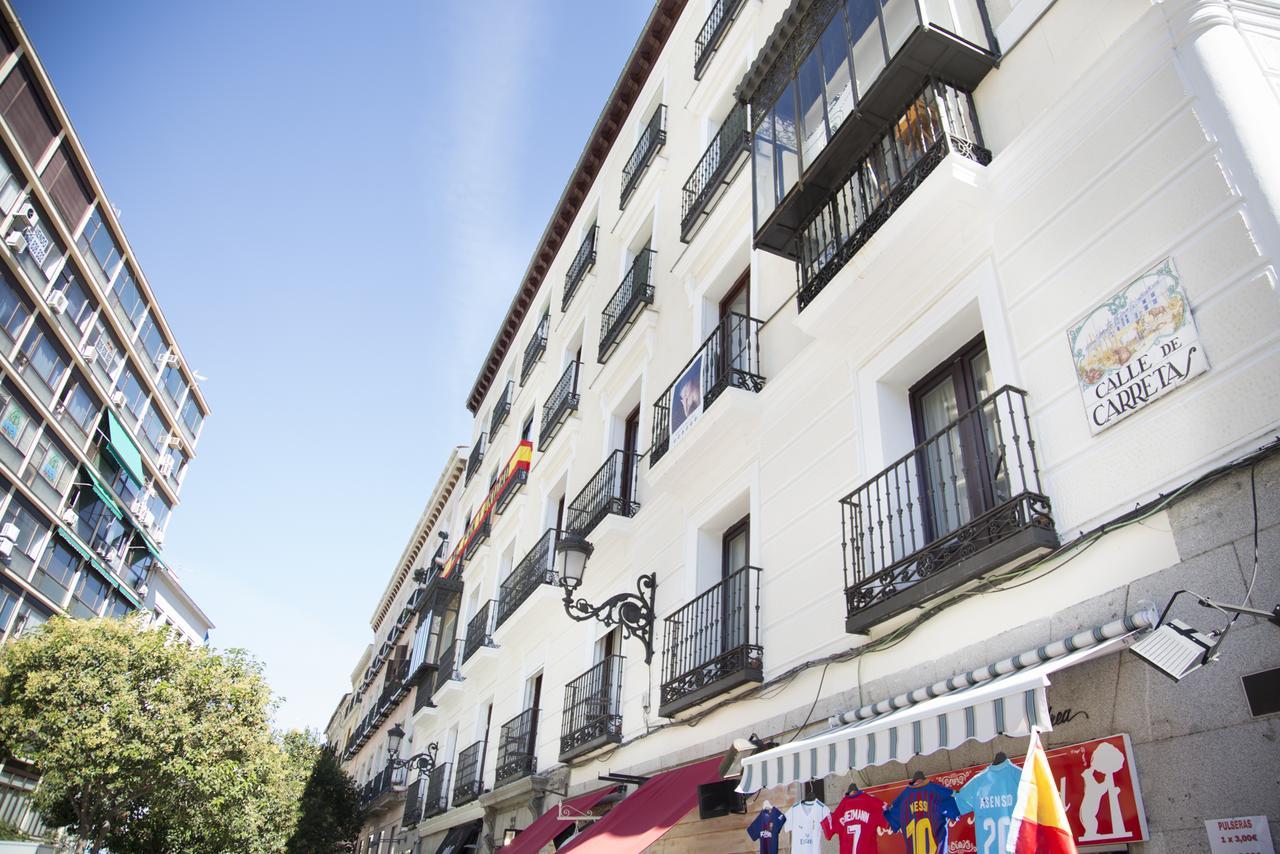 Oshun Puerta Del Sol Deluxe Lägenhet Madrid Exteriör bild