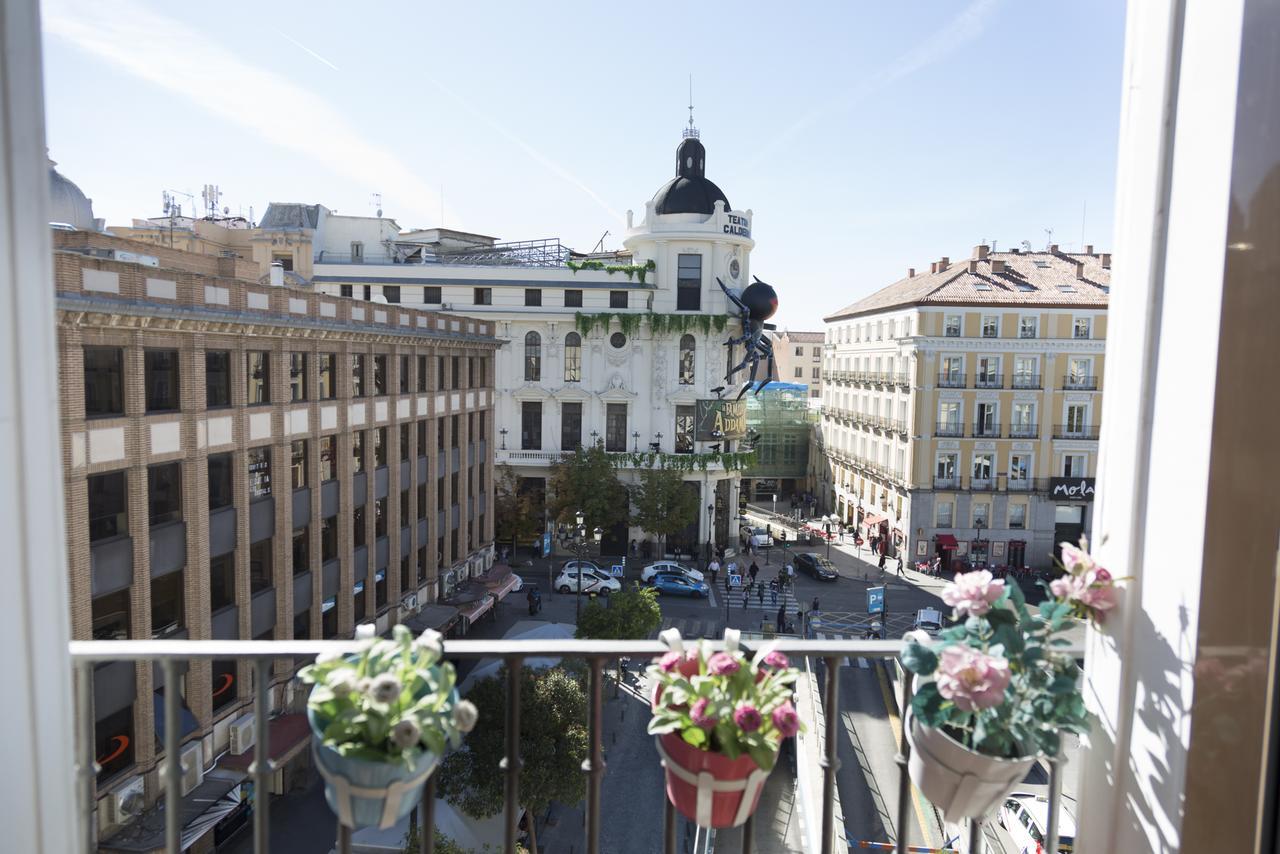 Oshun Puerta Del Sol Deluxe Lägenhet Madrid Exteriör bild