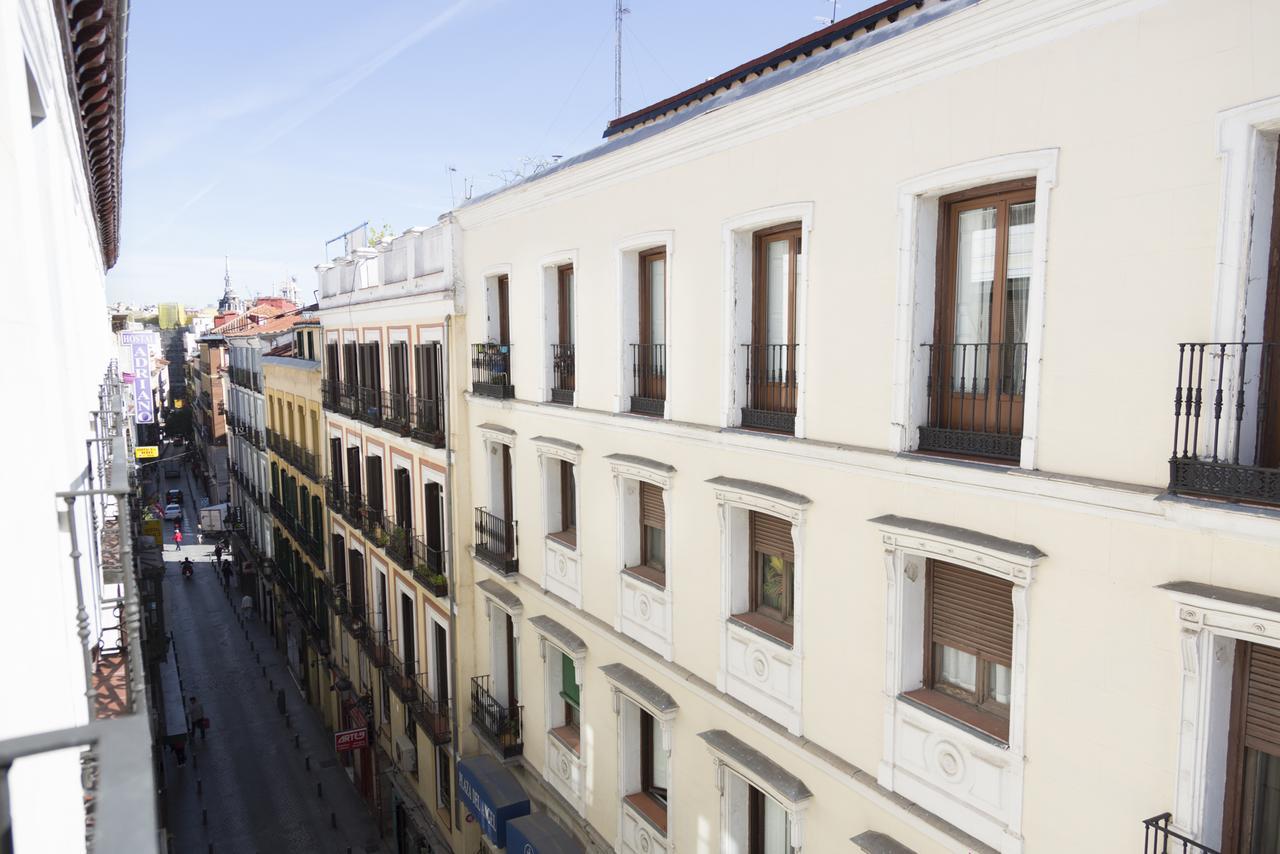 Oshun Puerta Del Sol Deluxe Lägenhet Madrid Exteriör bild