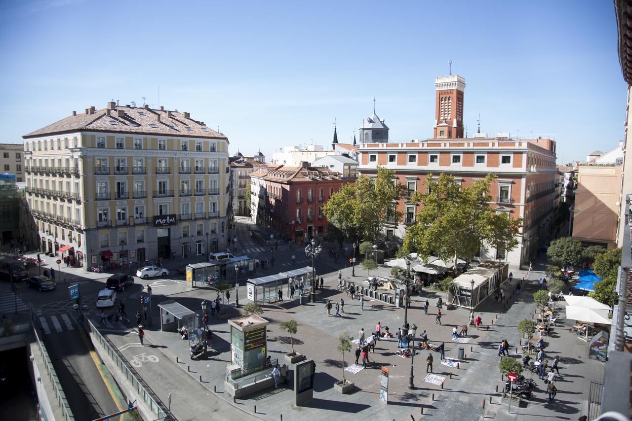 Oshun Puerta Del Sol Deluxe Lägenhet Madrid Exteriör bild