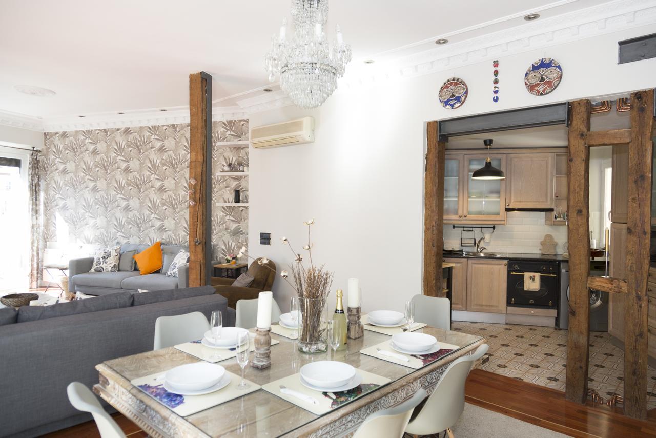 Oshun Puerta Del Sol Deluxe Lägenhet Madrid Exteriör bild