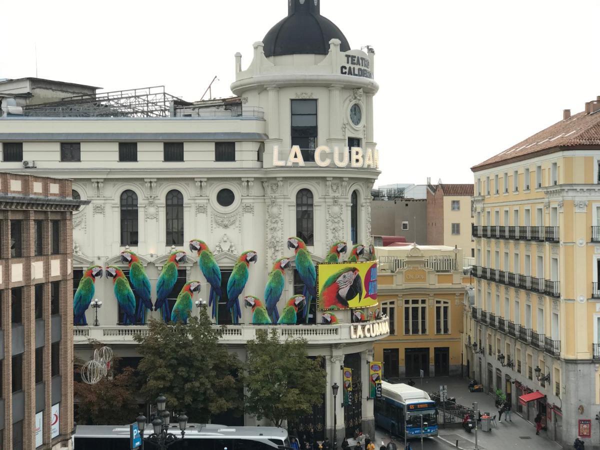 Oshun Puerta Del Sol Deluxe Lägenhet Madrid Exteriör bild